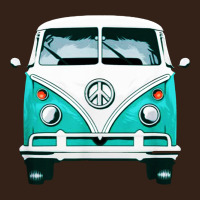 Hippie Surf Van Heavy Core Tee | Teevron