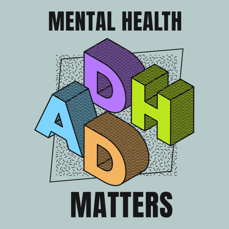 Adhd Mental Health Matters Heavy Core Tee by artisFamous | Teevron
