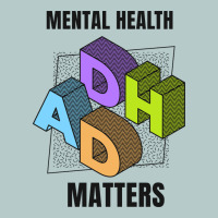 Adhd Mental Health Matters Heavy Core Tee | Teevron
