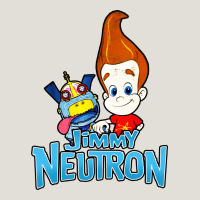 Jimmy Neutron Goddard Title Vintage Poster Heavy Core Tee | Teevron