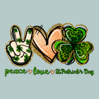 Peace Love St.patrick's Day Heavy Core Tee | Teevron