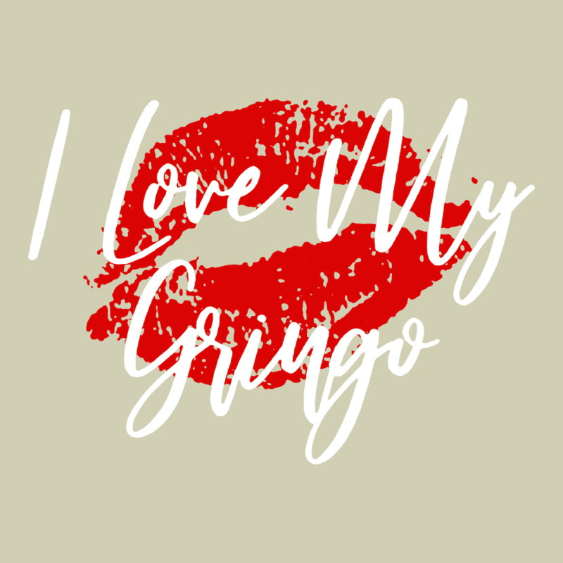 Kiss Lips I Love My Gringo Wife Girlfriend Premium Heavy Core Tee by artisFamous | Teevron