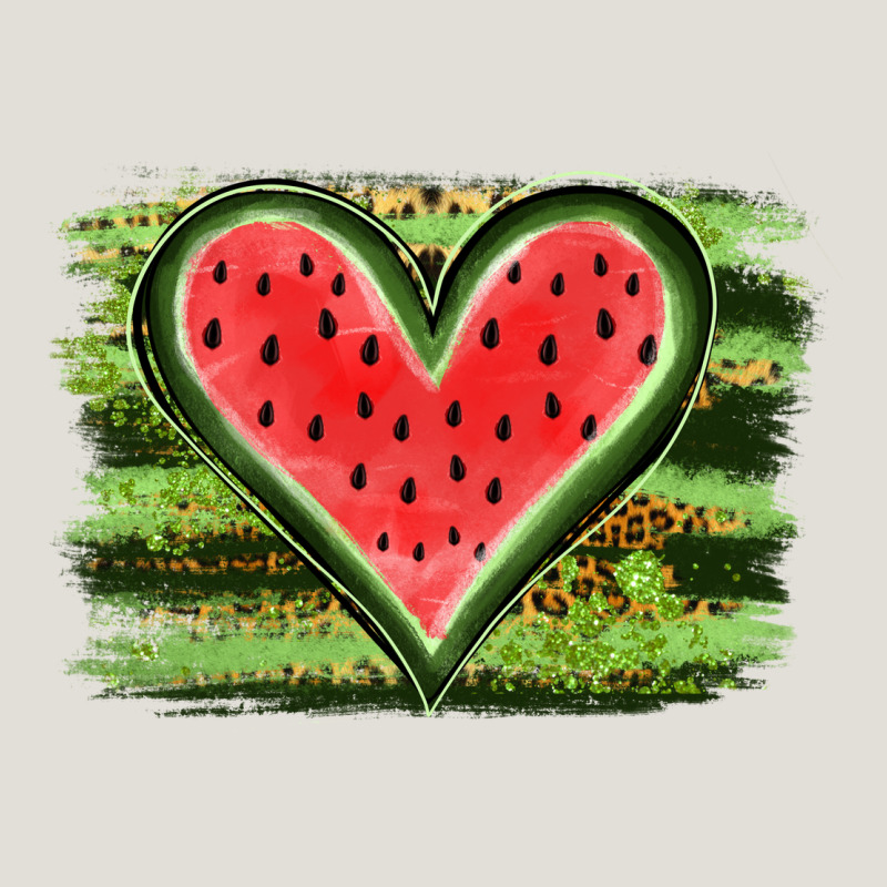 Watermelon Heart Heavy Core Tee by artisFamous | Teevron