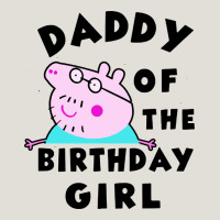 Mens Peppa Pig Daddy Of The Birthday Heavy Core Tee | Teevron