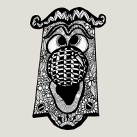 Alice In Wonderland Doorknob Heavy Core Tee | Teevron