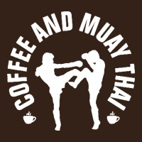 Caffè E Muay Thai Divertente Heavy Core Tee | Teevron