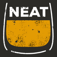 Neat Whiskey Glass Heavy Core Tee | Teevron