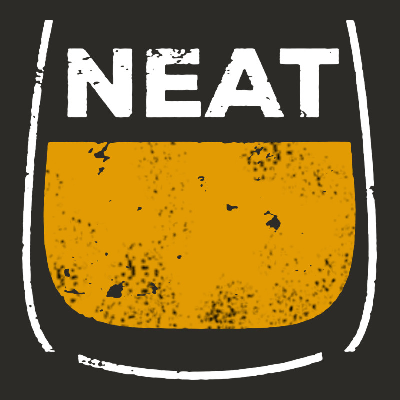 Neat Whiskey Glass Heavy Core Tee by artisFamous | Teevron
