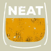 Neat Whiskey Glass Heavy Core Tee | Teevron