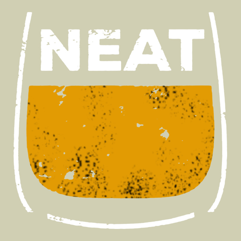 Neat Whiskey Glass Heavy Core Tee by artisFamous | Teevron