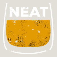 Neat Whiskey Glass Heavy Core Tee | Teevron