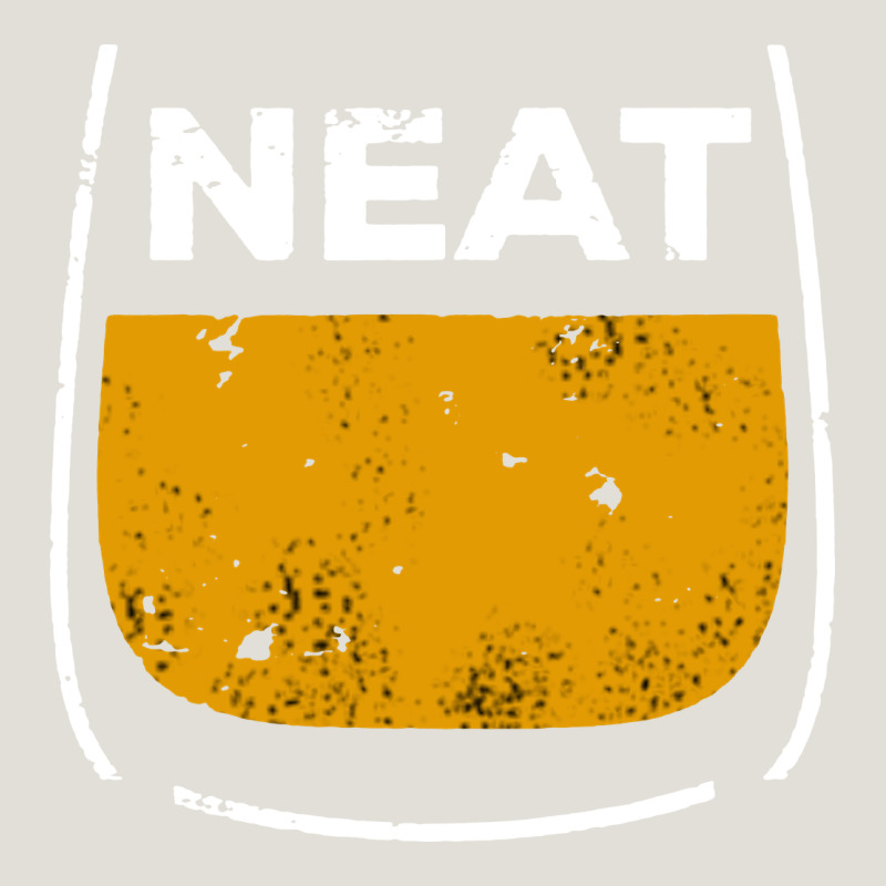 Neat Whiskey Glass Heavy Core Tee by artisFamous | Teevron