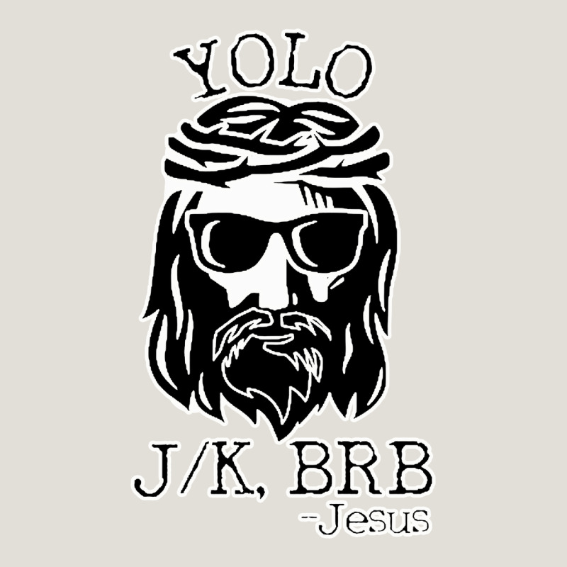 Funny Jesus Easter Yolo Jk Brb Heavy Core Tee by artisFamous | Teevron