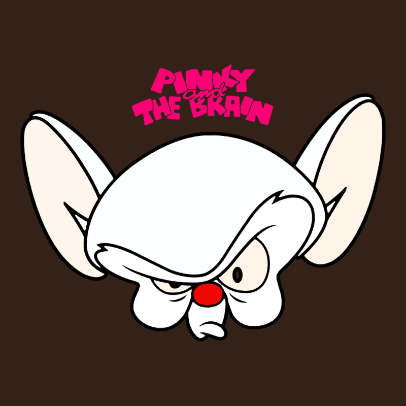 Pinky And The Brain Big Face Heavy Core Tee by artisFamous | Teevron
