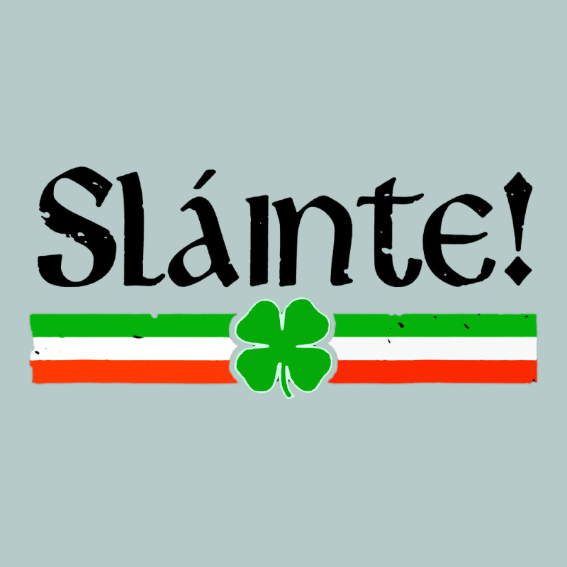 Slainte Shirt Irish Cheers Toast Shamrock Heavy Core Tee by artisFamous | Teevron