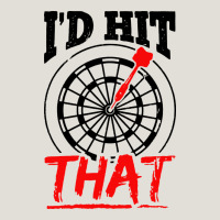 I'd Hit That Darts Heavy Core Tee | Teevron