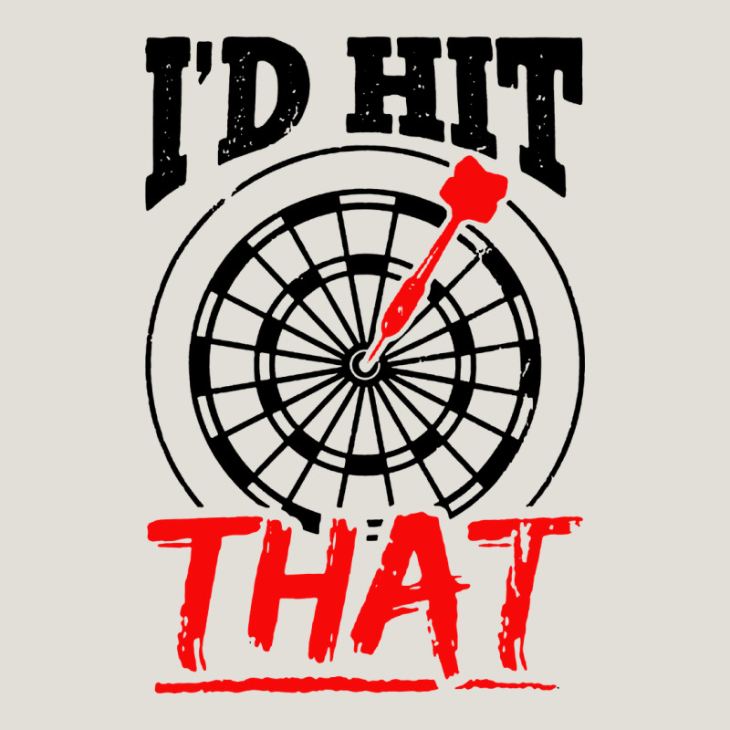 I'd Hit That Darts Heavy Core Tee by artisFamous | Teevron
