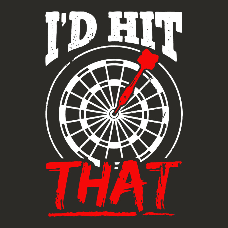 I'd Hit That Darts Heavy Core Tee by artisFamous | Teevron