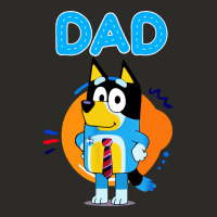 Bluey Dad Lover Forever Heavy Core Tee | Teevron