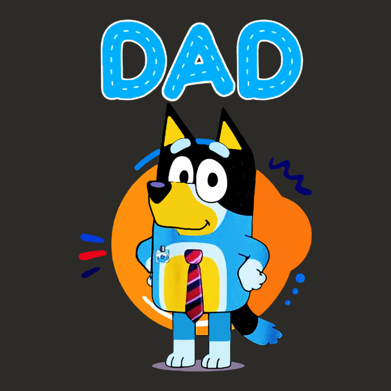 Bluey Dad Lover Forever Heavy Core Tee by artisFamous | Teevron