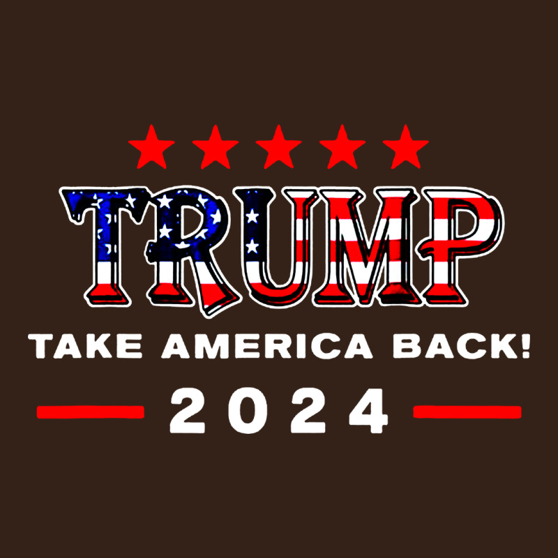 Donald Trump 2024 Take America Back Election Heavy Core Tee by artisFamous | Teevron