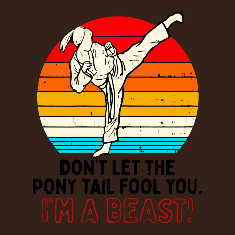 Karate Girl Kick Heavy Core Tee by artisFamous | Teevron
