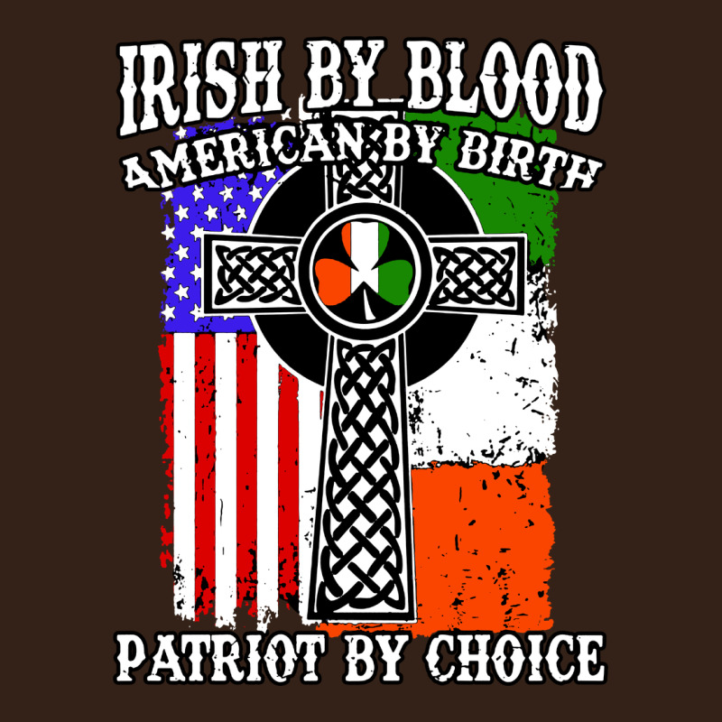 Irish By Blood American Heavy Core Tee by artisFamous | Teevron