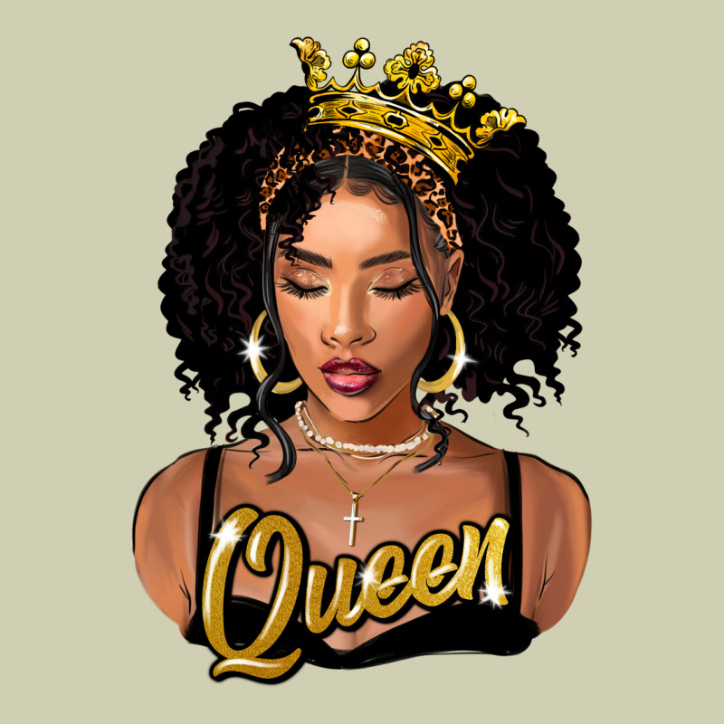 Black Queen Heavy Core Tee by FaDigitalArtStudio | Teevron