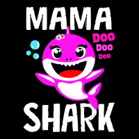 Mama Shark Doo Doo Shirt Heavy Core Tee | Teevron