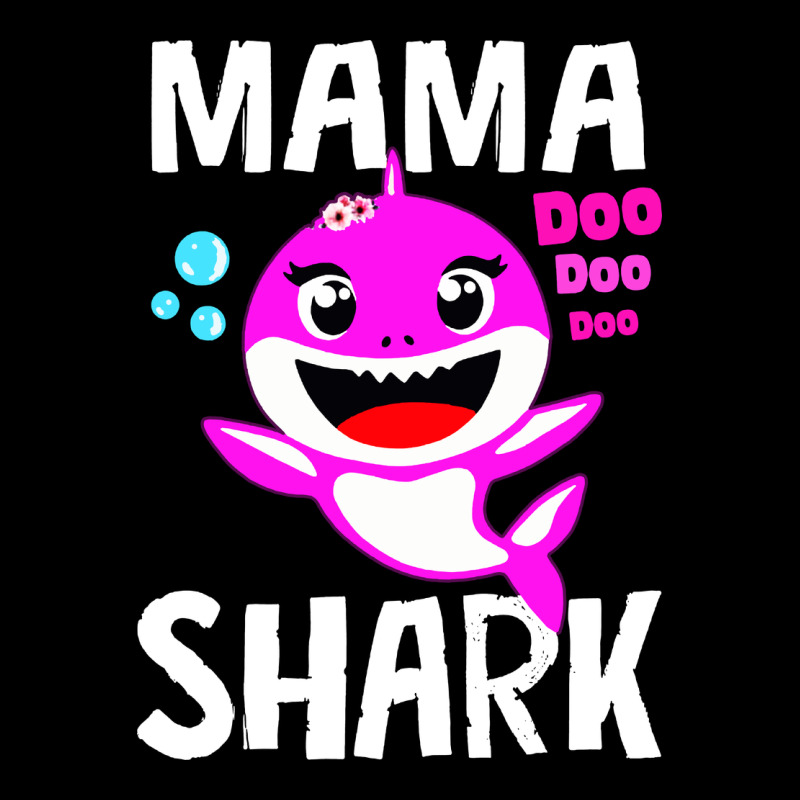 Mama Shark Doo Doo Shirt Heavy Core Tee by artisFamous | Teevron
