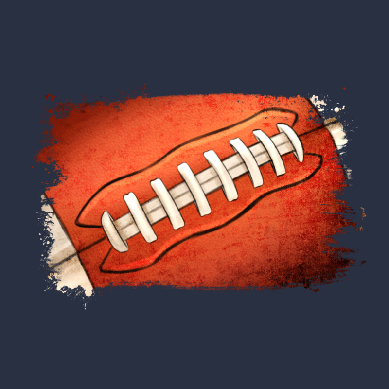 Football Brushstroke Heavyweight Sweatshirt by RanaPortraitStore | Teevron