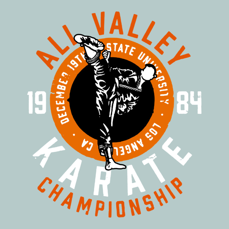 Old School All Valley Karate Championship Retro Heavy Core Tee by artisFamous | Teevron