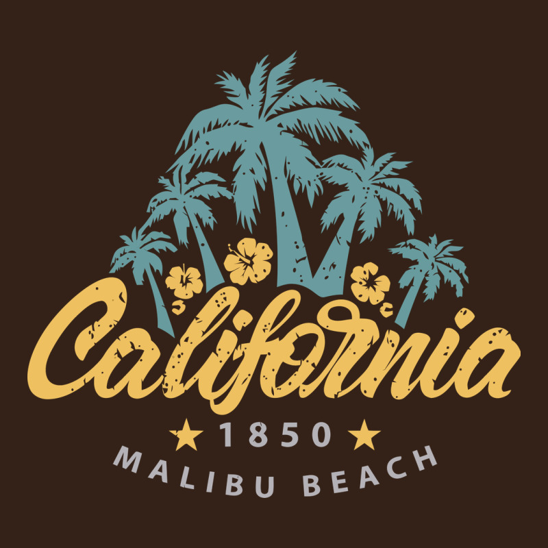 California Malibu Beach Heavy Core Tee by artisFamous | Teevron