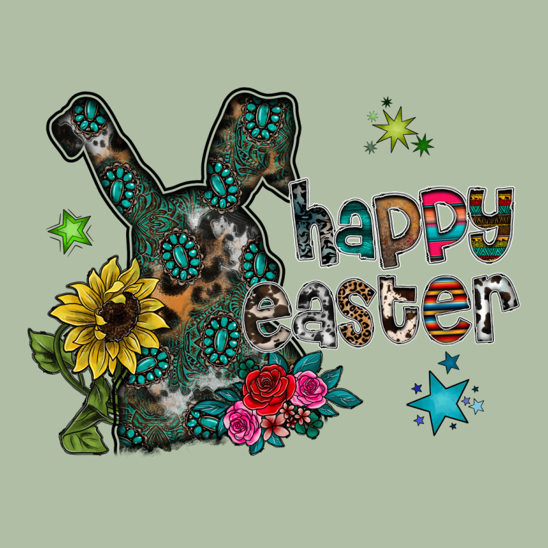 Happy Easter Urban Heavy Tee by CowhideDigitalArt | Teevron