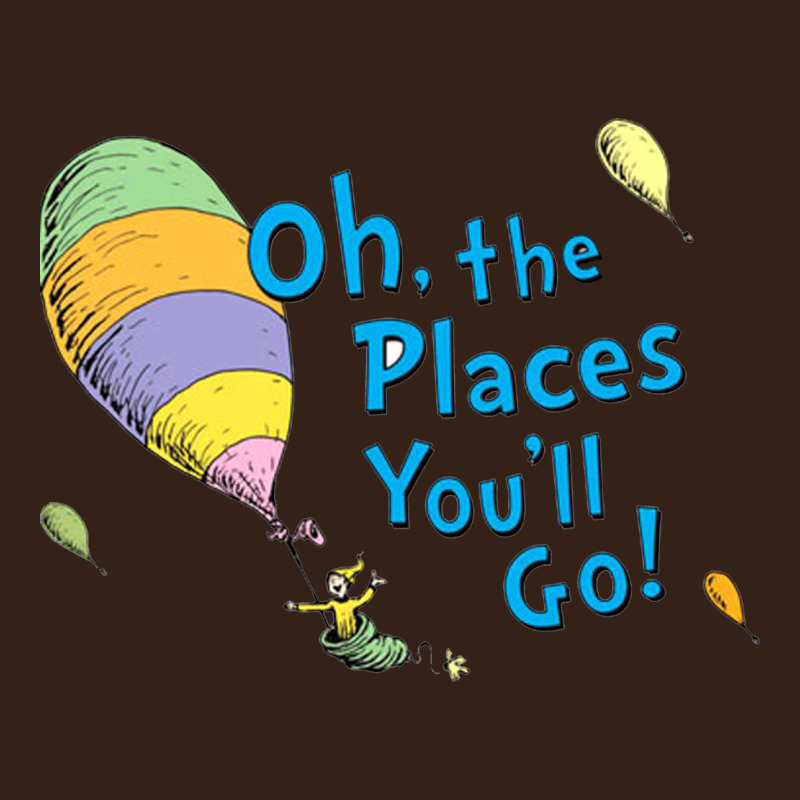 Seuss Oh The Places You’ll Go Heavy Core Tee by artisFamous | Teevron