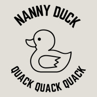 Nanny Duck Quack Quack Quack Heavy Core Tee | Teevron