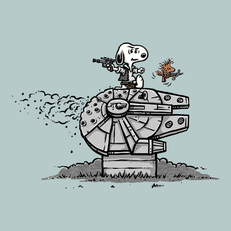 Scruffy Smugglers And Pirates Heavy Core Tee by artisFamous | Teevron