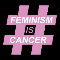 Feminism Is Cancer Heavy Core Tee | Teevron