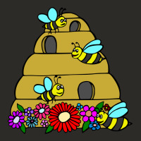 Bee Hive Heavy Core Tee | Teevron