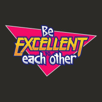 Be Excellent To Each Other Heavy Core Tee | Teevron