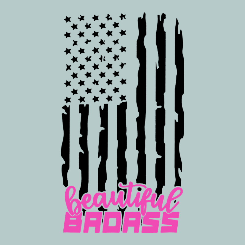 Beautiful Badass American Heavy Core Tee by artisFamous | Teevron