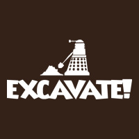 Excavate Funny Heavy Core Tee | Teevron
