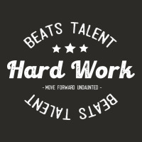 Hard Work Beats Talent Heavy Core Tee | Teevron