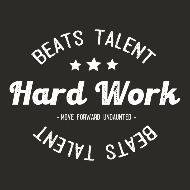 Hard Work Beats Talent Heavy Core Tee by artisFamous | Teevron