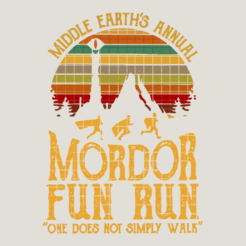 Middle Earth's Annual Mordor Fun Run Heavy Core Tee by artisFamous | Teevron