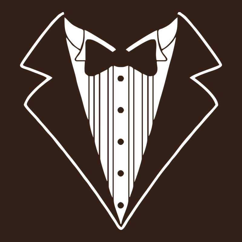 Fake Tux Tuxedo Suit Tie Heavy Core Tee by artisFamous | Teevron