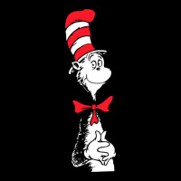 Dr Seuss The Cat In The Hat Heavy Core Tee | Teevron