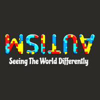 Autism Seeing The World Differently Heavy Core Tee | Teevron