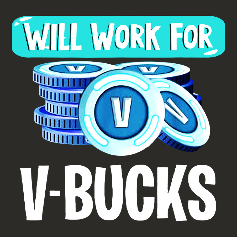 Will Work For V Bucks Youth Gamer Heavy Core Tee by artisFamous | Teevron