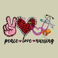 Peace Love Nursing Heavy Core Tee | Teevron